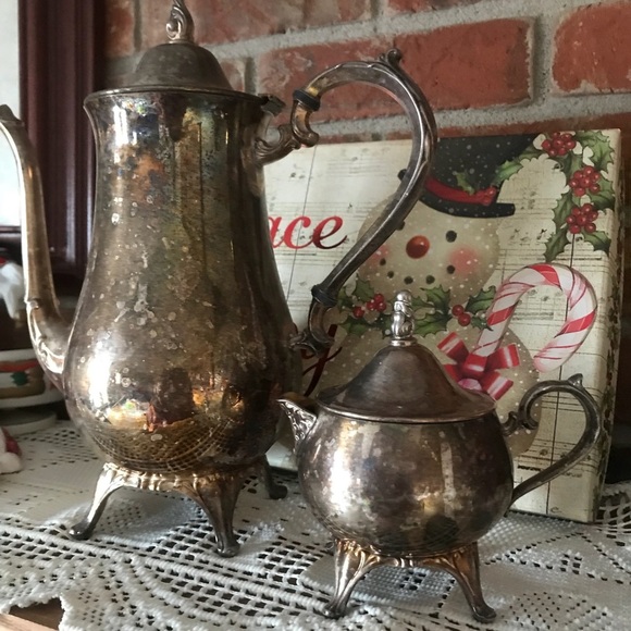 Rare Vintage 1960’s Silver Tea Set - Picture 5 of 16